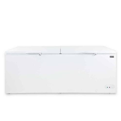 HCB Vrieskist - dubbele klapdeksel - 670 liter - 230, Zakelijke goederen, Horeca | Keukenapparatuur, Nieuw in verpakking, Koelen en Vriezen