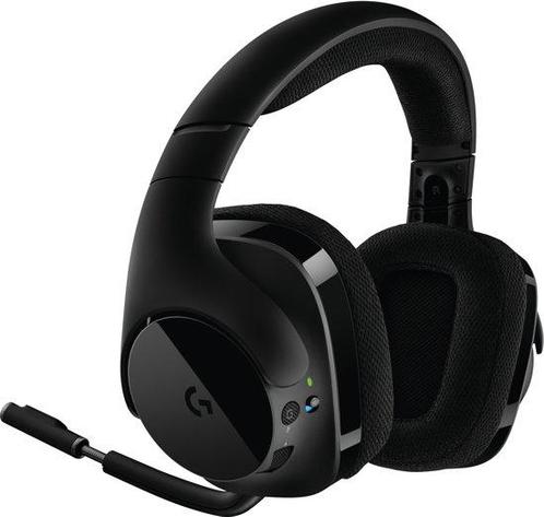 Logitech G533 - Draadloze DTS 7.1 Surround Gaming Headset -, Audio, Tv en Foto, Koptelefoons, Verzenden