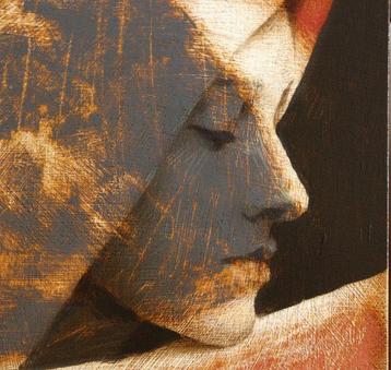 Michal Lukasiewicz - Composition With Red and Grey beschikbaar voor biedingen