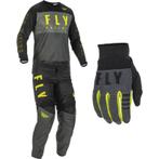 Motorcrosskleding Set Fly Racing F16 Fluo Geel, Nieuw met kaartje, Motorcrosskleding, Fly Racing