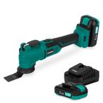 Accu Multitool 20V | Incl. 2x 2.0Ah accu en snellader, Verzenden, Nieuw