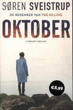 Oktober 9789044984941 Søren Sveistrup, Boeken, Verzenden, Gelezen, Søren Sveistrup