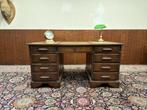 Diverse Klassiek Engels mahonie bureau bureaus, Ophalen of Verzenden, In hoogte verstelbaar, Zo goed als nieuw, Bureau