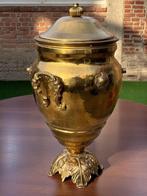 Urn - Victoriaanse stijl - H47cm - Messing, Antiek en Kunst
