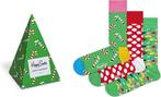 Happy Socks - Maat 41-46 - Holiday Tree Giftbox, Kleding | Dames, Verzenden, Nieuw