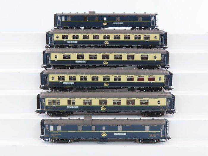 Märklin H0 - 42470 - Modeltrein personenwagonset (1) -, Hobby en Vrije tijd, Modeltreinen | H0