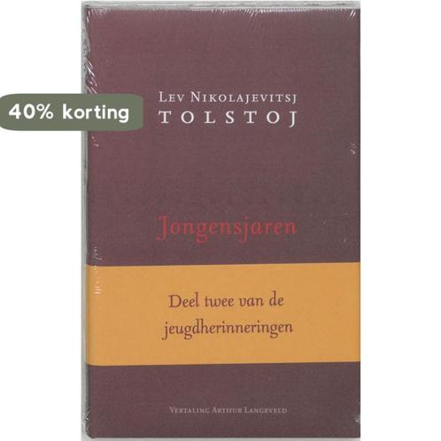 Jongensjaren 9789076347837 L.N. Tolstoj, Boeken, Romans, Gelezen, Verzenden