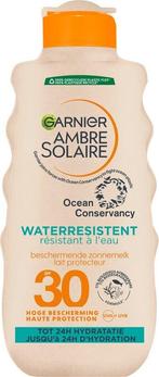 Garnier Ambre Solaire Waterresistente Zonnebrandcrème SPF 30, Sieraden, Tassen en Uiterlijk, Uiterlijk | Lichaamsverzorging, Nieuw