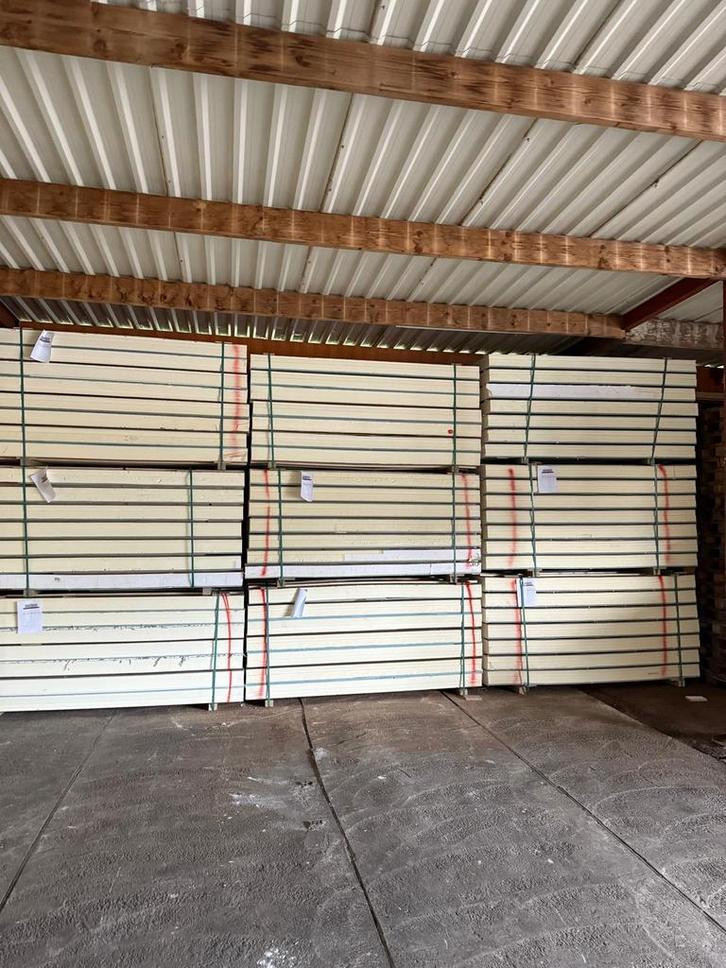 2e keus (nieuw) pir en dakplaten, Doe-het-zelf en Verbouw, Isolatie en Afdichting, Vloerisolatie, Muurisolatie, Dakisolatie, Nieuw