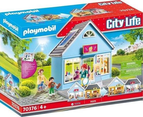 PLAYMOBIL City Life Mijn Kapsalon - 70376, Kinderen en Baby's, Speelgoed | Playmobil, Verzenden
