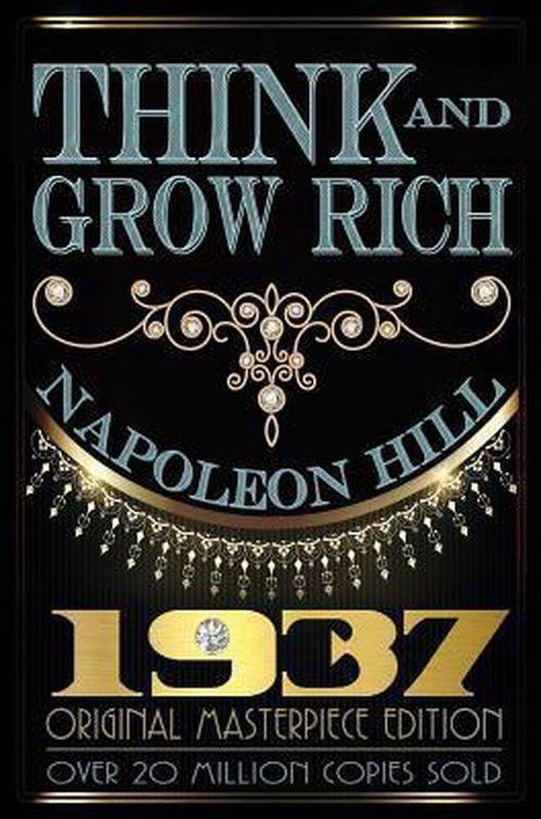 9781939438270 Think and Grow Rich Napoleon Hill, Boeken, Economie, Management en Marketing, Nieuw, Verzenden