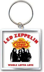 Let Zeppelin Whole Lotta Love Sleutelhanger off. merchandise, Verzamelen, Ophalen of Verzenden, Nieuw, Gebruiksvoorwerp