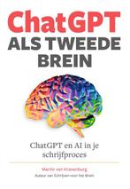 9789090385150 ChatGPT als tweede Brein | Tweedehands, Verzenden, Zo goed als nieuw, Martin van Kranenburg