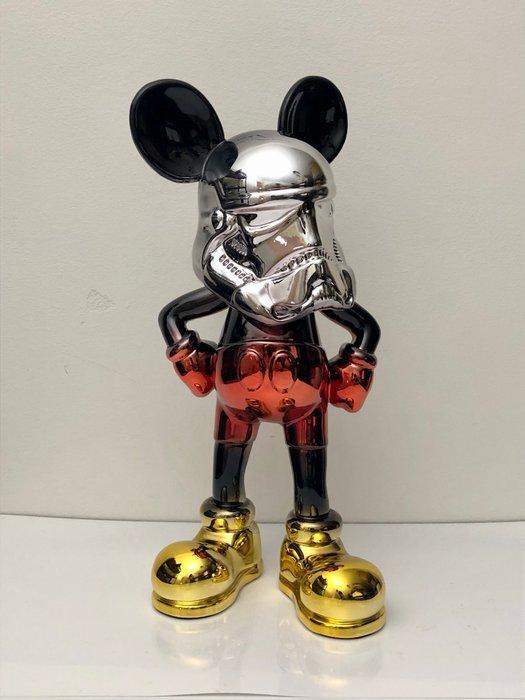 GF Exclusives - Mickey Mouse Storm Trooper Artwork By: GF, Antiek en Kunst, Kunst | Designobjecten