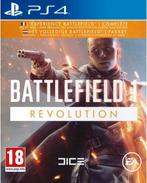 Playstation 4 Battlefield 1: Revolution, Spelcomputers en Games, Games | Sony PlayStation 4, Zo goed als nieuw, Verzenden
