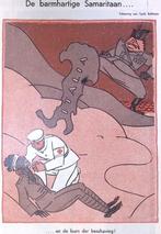 De barmhartige Samaritaan en de laars der beschaving!, Antiek en Kunst, Verzenden