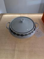 Hermès - Tureen - Chaine dancre - Porselein, Antiek en Kunst