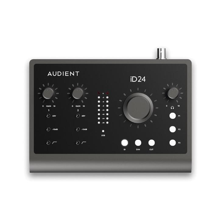 Audient iD 24 10 in 14 out Audio Interface SUPERPRIJS, Computers en Software, Geluidskaarten, Extern, Nieuw, Ophalen of Verzenden