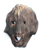 Ongebruikelijk leren masker, sjamaan masker Tamang Nepal