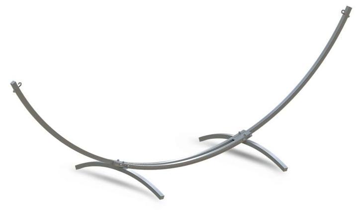 Hangmat frame | 300x130cm Grijs | Nieuw | Scherpe Prijs, Tuin en Terras, Hangmatten, Inklapbaar, Binnen, Nieuw, Eenpersoons, Ophalen of Verzenden