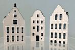 KLM-huisje (3) - Goudkantoor - nr. 77, 79, 81 met kaartjes, Antiek en Kunst, Antiek | Glas en Kristal