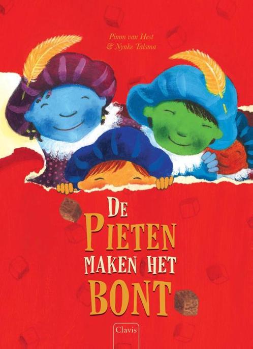 De pieten maken het bont 9789044823608 Pimm van Hest, Boeken, Prentenboeken en Plaatjesalbums, Gelezen, Verzenden