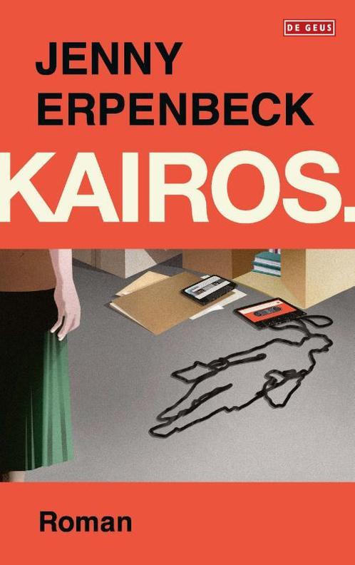 Kairos. 9789044547412 Jenny Erpenbeck, Boeken, Overige Boeken, Gelezen, Verzenden