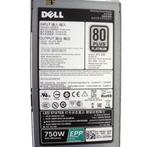 Dell PowerEdge 750W PSU 80+ Platinum L750E-S0 voor R630 en R, Ophalen of Verzenden, Zo goed als nieuw