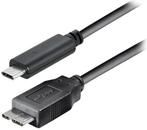 USB Micro B naar USB-C kabel - USB3.1 Gen 1 - tot, Nieuw, Ophalen of Verzenden