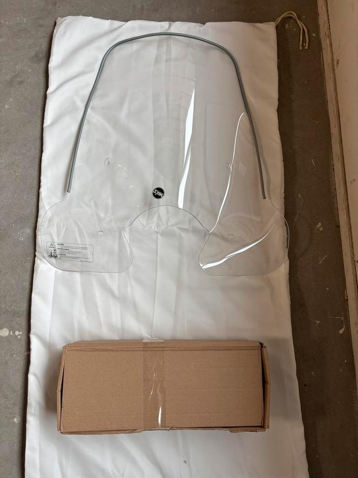 Windscherm Sym Symphony st 125 Clear, Fietsen en Brommers, Scooters | SYM, Zo goed als nieuw, Overige modellen