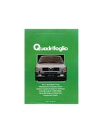 1984 ALFA ROMEO QUADRIFOGLIO MAGAZINE 07 NEDERLANDS, Boeken, Auto's | Folders en Tijdschriften, Nieuw, Alfa Romeo, Author