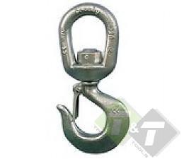 Haak Met Klep Draaibaar, 1.5 Ton, Doe-het-zelf en Verbouw, Overige Doe-het-zelf en Verbouw, Nieuw, Ophalen of Verzenden