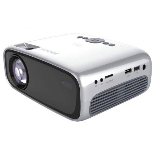 Philips NeoPix Easy 2+ (NPX442/INT) 65 inch HD-ready Project, Audio, Tv en Foto, Beamers, Zo goed als nieuw, Verzenden