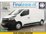 Opel Vivaro 1.6 CDTI L2H1 Airco Cruise Cam PDC Trekh €198pm, Wit, Nieuw, Lease, Opel