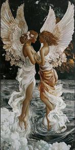 Anne Dias (1985) - (XXL) Giant Holding peace under the moon