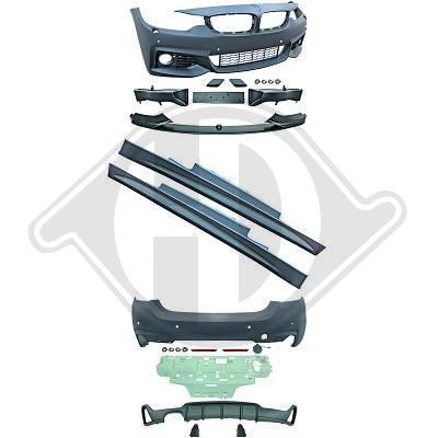 BMW 4-serie F32 F33 F36 M-Performance look bodykit 2013-, Auto-onderdelen, Carrosserie en Plaatwerk, Nieuw, Verzenden