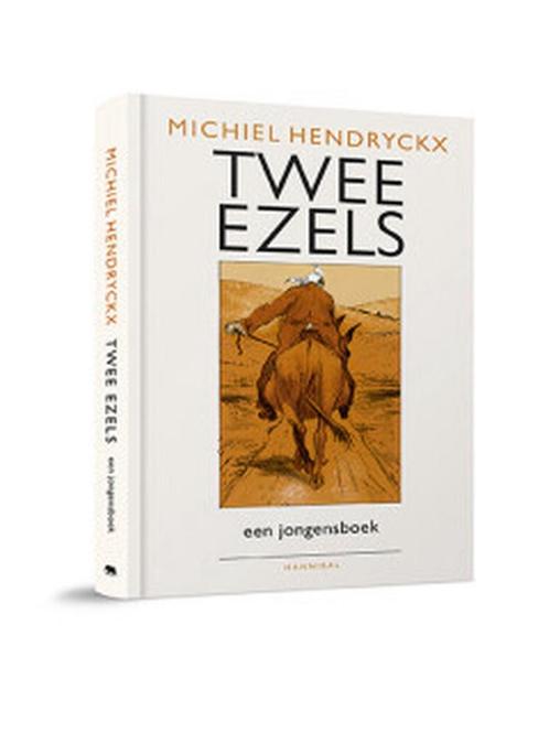 Twee ezels 9789492677716 Michiel Hendryckx, Boeken, Kunst en Cultuur | Fotografie en Design, Zo goed als nieuw, Verzenden