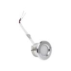 LED mini inbouwspot Phobos Zilver Ø3.7cm 1.5W 195lm 2700K.., Nieuw, Ophalen of Verzenden