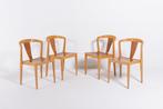 Bodafors - Axel Larsson - Stoel (4) - Hout, Antiek en Kunst