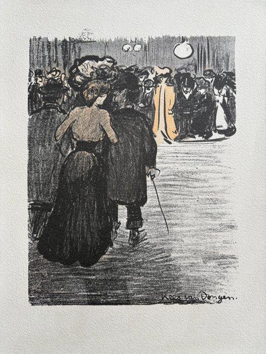 Kees Van Dongen (1877-1968) - Elle a eu aussi des amants !, Antiek en Kunst, Antiek | Overige Antiek