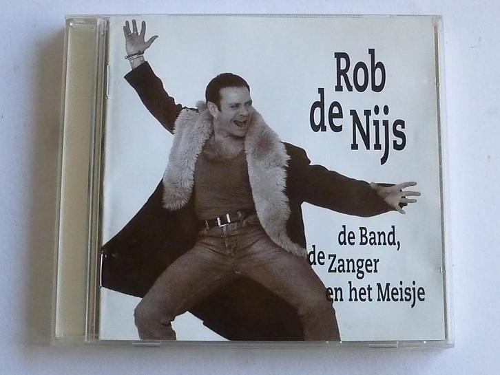 Rob de Nijs - De Band, de Zanger en t meisje, Cd's en Dvd's, Cd's | Nederlandstalig, Zo goed als nieuw, Verzenden