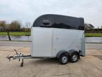 **Humbaur Singel volledig Aluminium 2017  **, Gebruikt, Aluminium, 1½-paards trailer