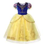 Prinsessenjurk - Sneeuwwitje jurk (4 delig), Kinderen en Baby's, Carnavalskleding en Verkleedspullen, Nieuw, Ophalen of Verzenden