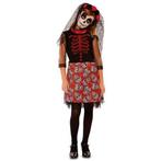 Day of the Dead jurkje rood - kind, Verzenden, Nieuw, Feestartikel