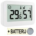 Merkloos - Hygrometer Mini - Weerstation -, Huis en Inrichting, Verzenden, Nieuw