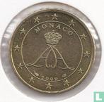 Monaco 10 cent 2009, Postzegels en Munten, Munten | Europa | Euromunten, Verzenden, Monaco, 10 cent, Losse munt