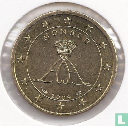 Monaco 10 cent 2009, Postzegels en Munten, Munten | Europa | Euromunten, Losse munt, 10 cent, Monaco, Verzenden