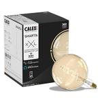 Calex Smart LED Lamp Globe XXL Curl Gold E27 5W G200, Ophalen of Verzenden, Nieuw