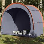 vidaXL Opbergtent waterdicht grijs en oranje, Caravans en Kamperen, Verzenden, Nieuw, Tot en met 2