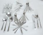 Art nouveau cutlery set for 6 person - Bestekset (48) - .800